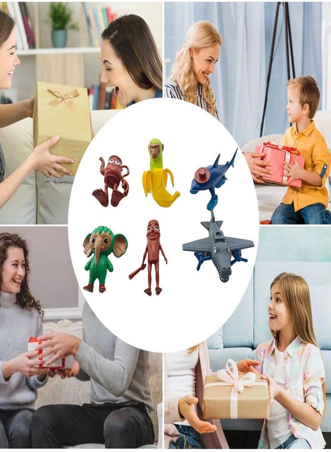 Indusoire 6 Pcs Blind Box Unique Designed Toys,Desktop Decorations Premium Material, Desktop Table for Home,Unique Statues for Office Decor,Gift for Book Lovers (Contemporary) - Image 5